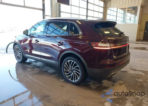 2020 Lincoln Nautilus Reserve z USA, uszkodzony, nr VIN 2LMPJ8K97LBL07013